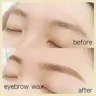 🌺眉ワックス🌺目元サロン🌈まつ毛パーマとの併用もご相談可能🌈