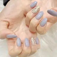 【定額シンプルコース】パラジェル デザインネイル8800円（アート2本）