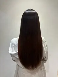 💖縮毛矯正モデル募集💖コラーゲントリートメント付き💖⚠️髪の長さ制限あり