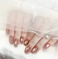 オフ込み🤍マグネットネイル💅🧸✨