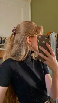 【ブリーチリタッチ】𐙚似合わせレイヤーカット➕ダブルカラー➕トリートメント𐙚ミニモ学割♡