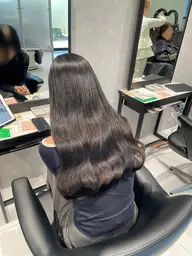 〖19時限定価格‼️〗ダメージレスパーマ＋カット