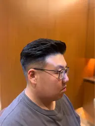 アイロンパーマ、テンション