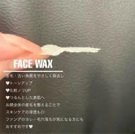 🌸🫧 フェイスWax(全顔) 🫧🌸トーンUP&つるすべ卵肌に🥚✨
