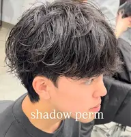 カット シャドーパーマ【U30以下】