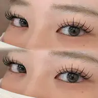 【‼️3月限定‼️】マツエク 140本 👀✨️ 🌸束感コーティング仕上げ🌸