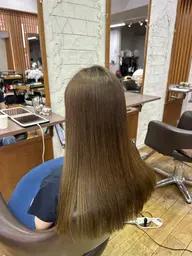 【艶と潤いキープ】✨似合わせカット＋リタッチ＋髪質改善トリートメント