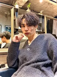 【土日限定価格】韓国ヘアメンズカット＋パーマオーダー自由