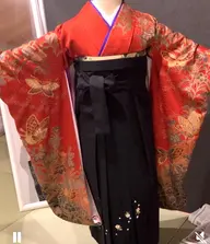 卒業式⭐︎袴の着付＋ヘアセットのメニュー