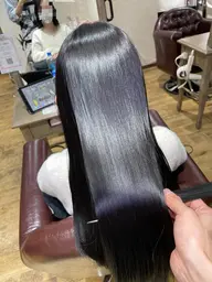 髪質改善ストレート(縮毛矯正) & カット&高濃度ケアトリートメント