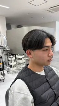 カット・縮毛矯正・トリートメント12100