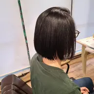 カット+縮毛矯正+3stepTR