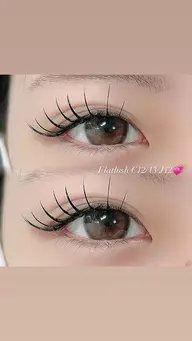 ❤️✨【フラットラッシュ最低保証120本モデルさん募集】⚠️付け足し不可/オフ不可