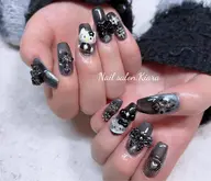 💎ハンドワンカラーorマグネット•フラッシュorラメーパーツ付け放題💎パーツ全て込み💘オフ無し