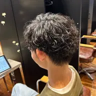 【⚠️新規様限定価格⚠️】メンズカット+スパイラルパーマ