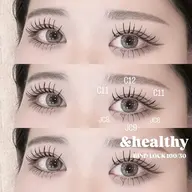 【🩰①‪&healthy🩰‪】(バインドロック40-80束&パーマ)＋下エクステ