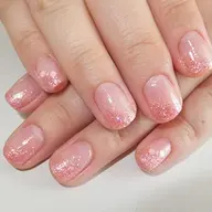 ラメグラデーション(オフあり) ストーン10粒無料