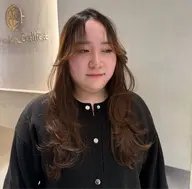 【9:30​〜​限定】✴️レディースロングカット✂️シャンプー+tr+コテ巻きスタイリング付き✨️