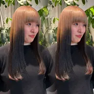 【🌈ルーツカラー🌈】(ブリーチ＋オンカラー込み)＋似合わせカット＋1Stepトリートメント✨