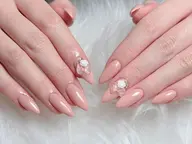 （チップ長さだし）持ち込み2本アートやり放題(ソフトジェルオフ無料）