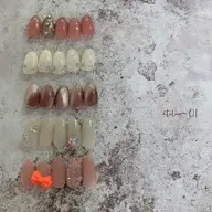 ♥ハンド♥韓国•ワンホン風ネイル(オフ込み)