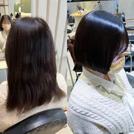 【 メンテナンスケア 】カット ➕ 髪質改善Tr(カシミア)