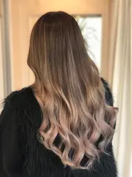 人毛100%✨最高級エクステ80本🌈馴染ませカット付き✂️