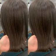 《新規人気No.2🧚🏻‍♀️》『広がる髪の毛が気になる方オススメ』透明感カラー➕5step TOKIOトリートメント