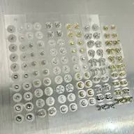 【👂🏻耳ツボジュエリー💎】両耳12粒(パーツ選べます🍀)