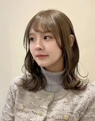 ブリーチなしダブルカラー