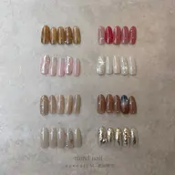 NEW!!✨新規限定🌿トレンドネイルコース💫 《オフ,ケア込》