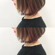 🍬カット &ポイントインナーカラー(ブリーチ1回込み)🍬