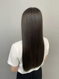 カット+前髪縮毛矯正+トリートメント🎈