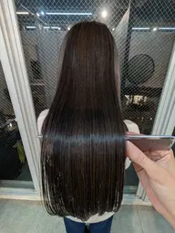 "美髪No.3メニュー"髪質改善トリートメント+カット