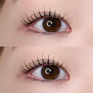《🕊️ご新規様限定🕊️》まつ毛パーマ👀🤍束感仕上げ美容液コーティング付き🌼