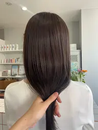 《ツヤ髪仕上げ💎》縮毛矯正+TR