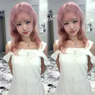 【🍒ミニモ限定🍒】艶カラー+4stepさらつや✨️トリートメント+似合わせカット✨️