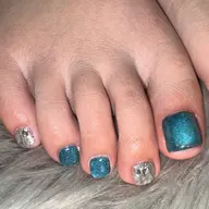 foot🦶2本アート