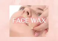 【wax脱毛】フェイスワックス★