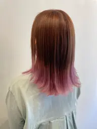 🟠カット＋選べる髪質改善トリートメント(シャンプー・ブロー込)