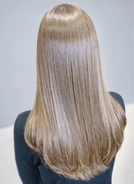 【ミニモ限定】2月NewOpen記念/透明感カラー+トリートメント