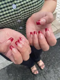 ⛄️ミニモ限定⛄️パラジェル🫧フレンチネイル¥2200OFF