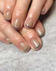 【オフなし】フレンチネイル