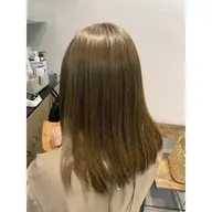 ☑️カット+カラー🌻🐝