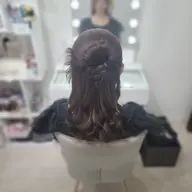 似合わせヘアセット
