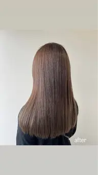 迷ったらコレ★高濃度水素カラー+質感カット ¥16000→¥7,000