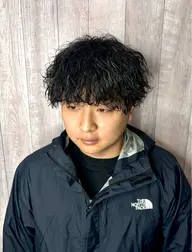 【minimo限定価格✨】ｶｯﾄ+波巻きﾊﾟｰﾏ+眉ｶｯﾄ＋ｼｮｰﾄｽﾊﾟ