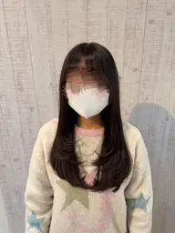 韓国風レイヤーカット