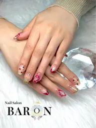 Hand💅モデル募集！！★持ち込みコース 120分★オフありの方(パーツ別途料金)　¥4000 180分