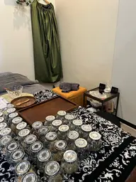 🔥温活×脳疲労ケア✨ハーブの読み取り®︎よもぎ蒸し30分＋あたまほぐし60分【セットでお得】